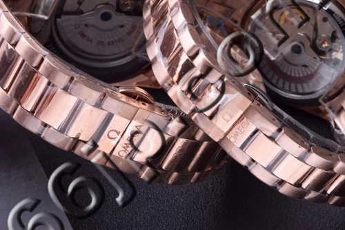 オメガ時計側面デザイン